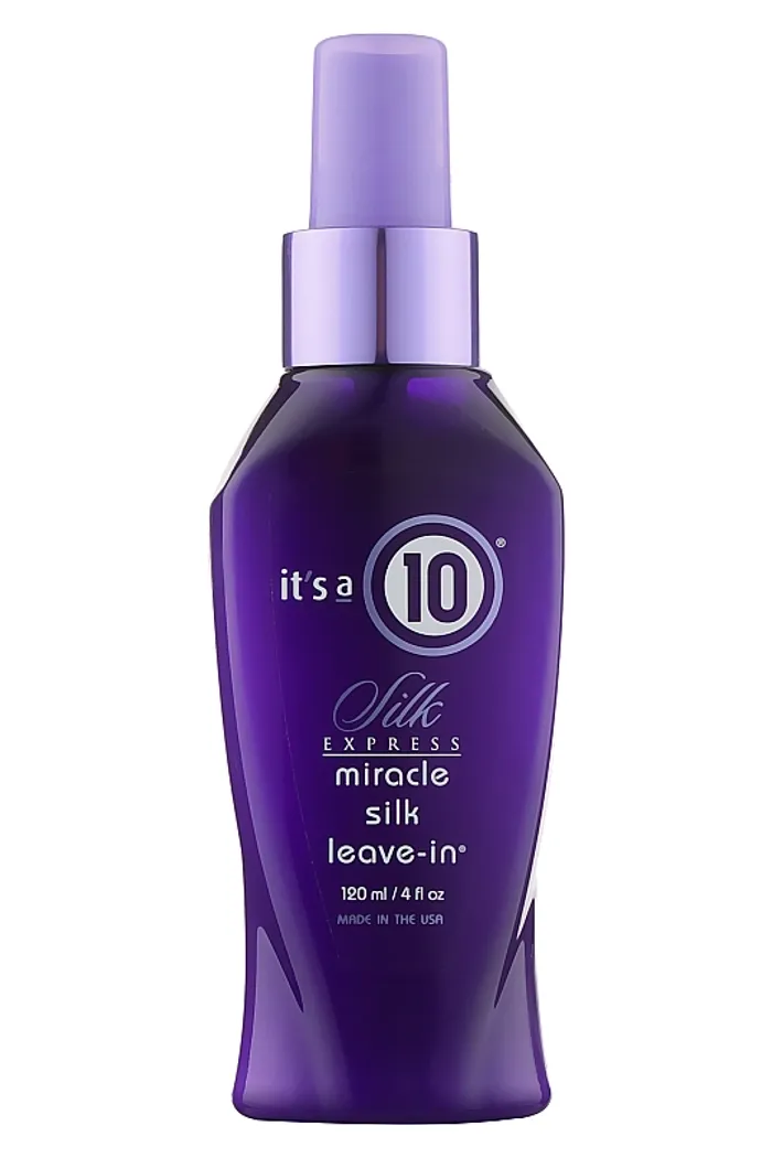 Шелковое несмываемое средство для волос